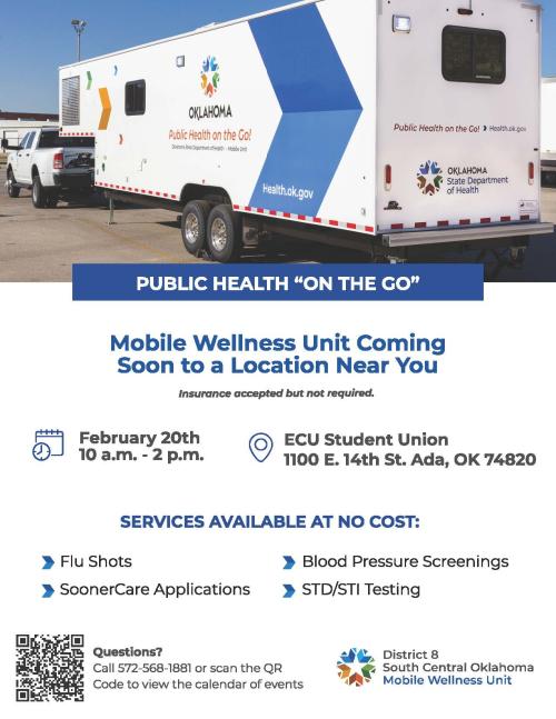 Mobile Wellness Unit