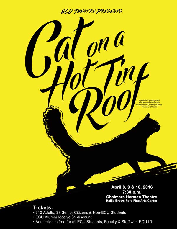 Cat on a hot on sale tin roof online free