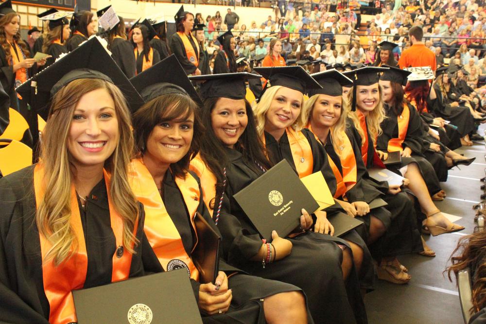 ECU Conducts Commencement Exercises For Spring 2016 | East Central  University