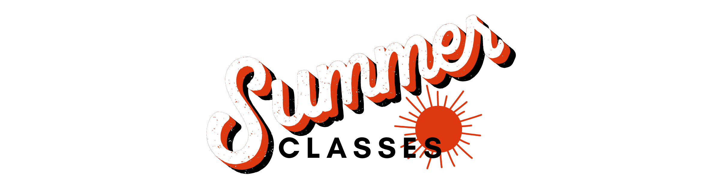 Summer Classes Graphic