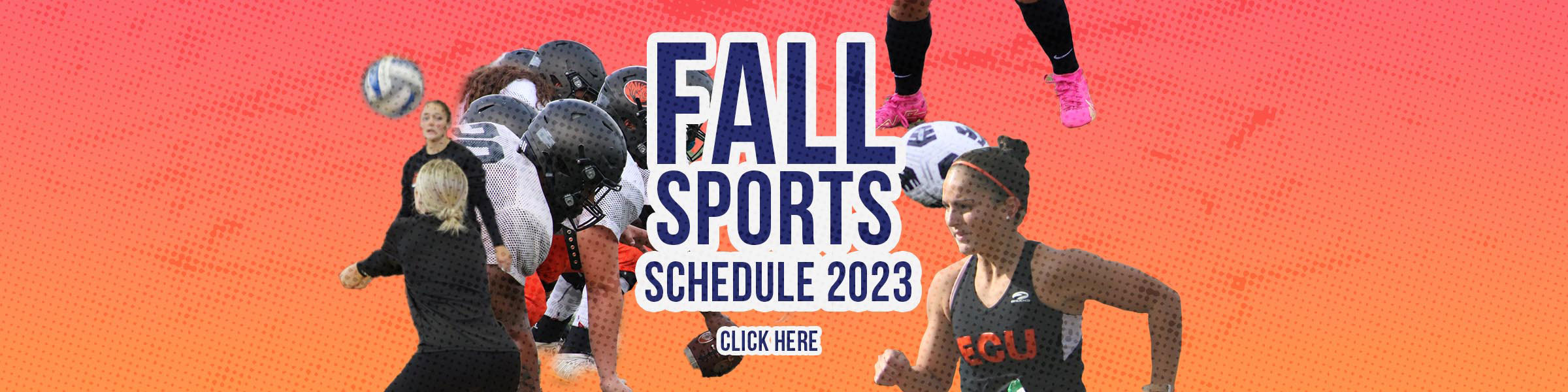 Fall Sports Schedule 2023