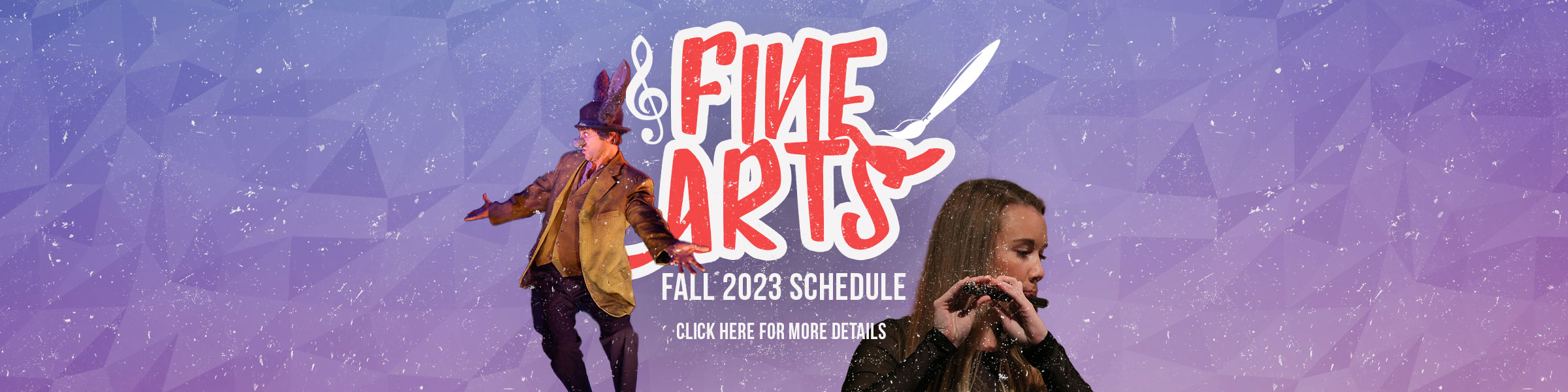 Fine Arts Fall 2023 Schedule