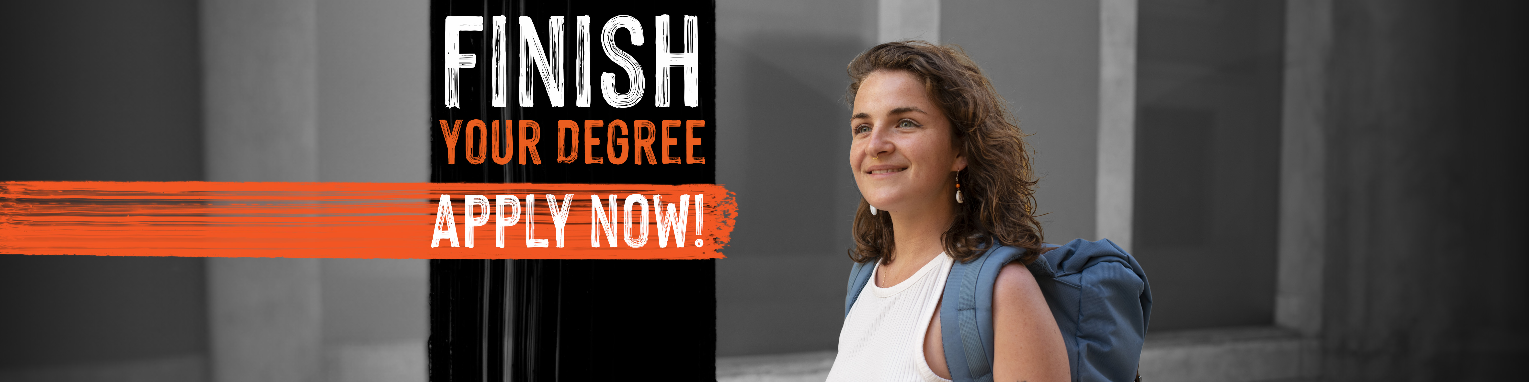 Finish Your Degree!