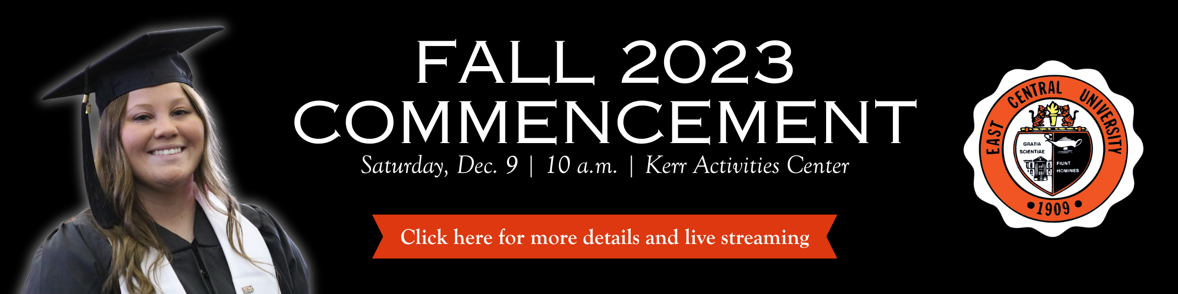 Fall 2023 Commencement