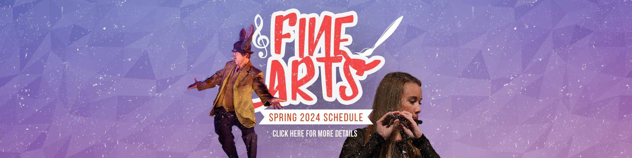 2024 Spring Fine Arts Schedule