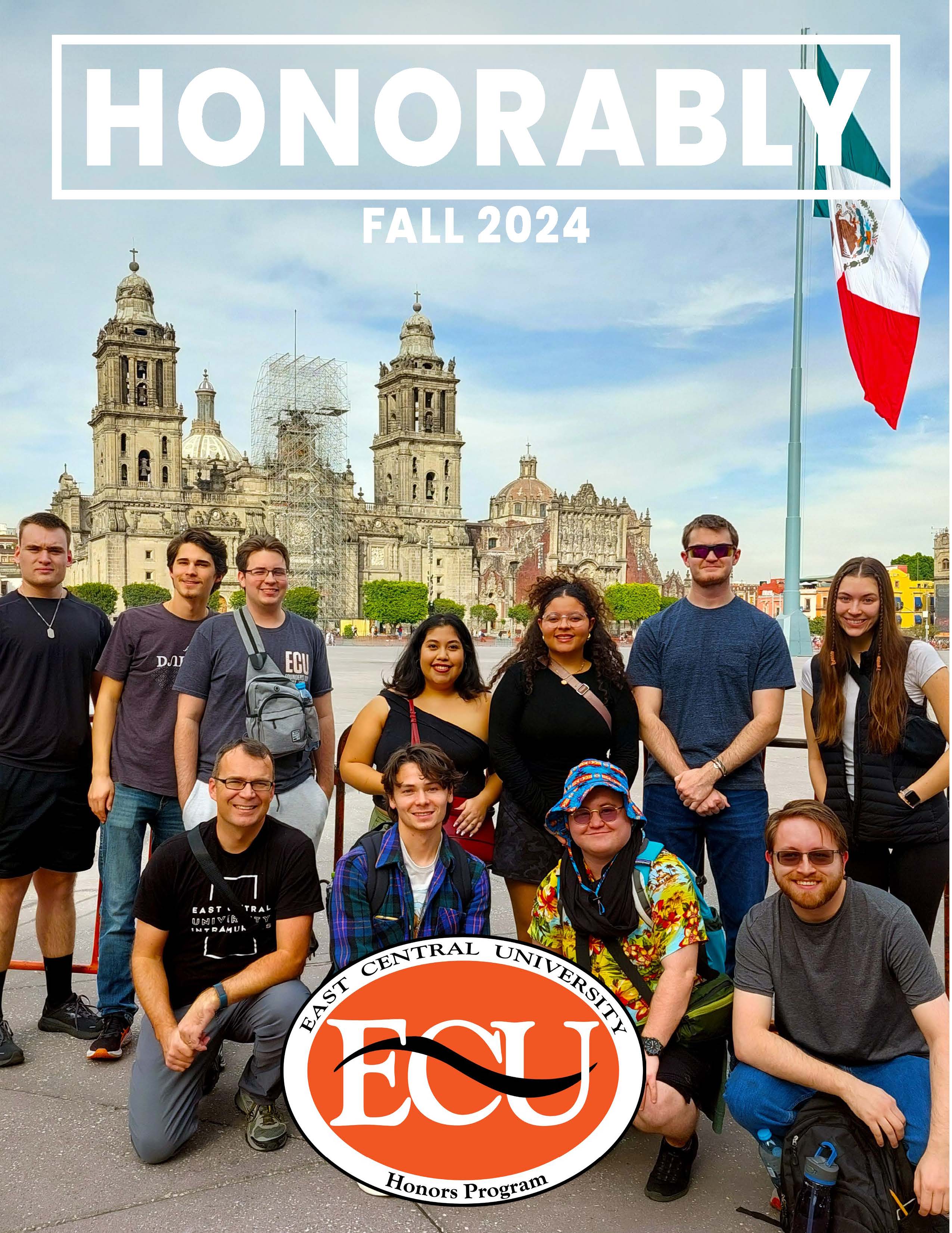 Honors Program Newsletter thumbnail