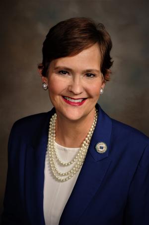 Professional photo of Chancellor Allison Garrett