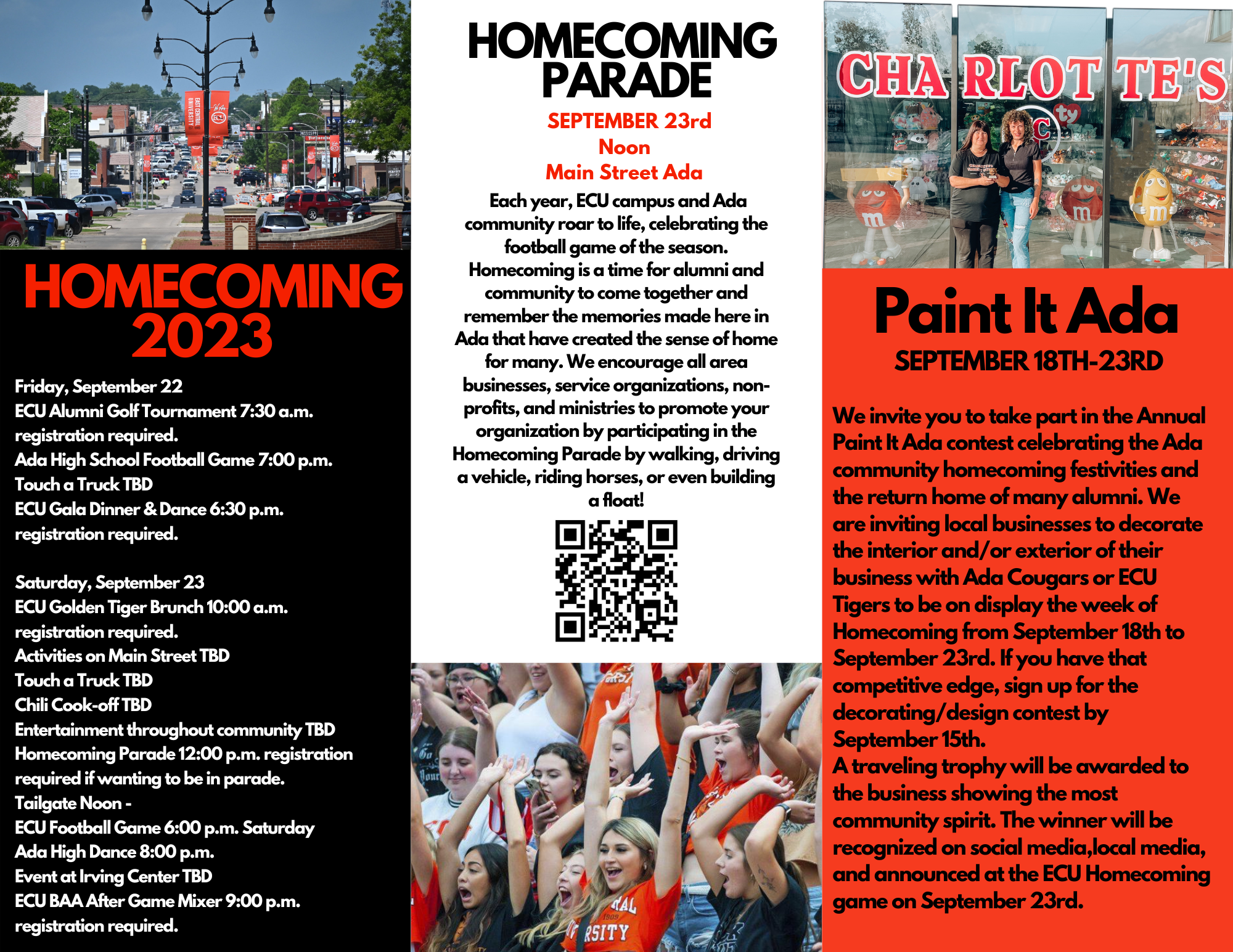 HOCO flyer