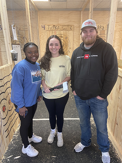 PLC Axe Throwing