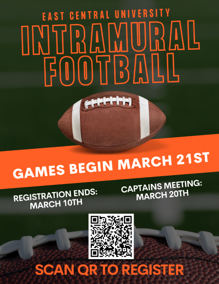 Flag Football Flier 