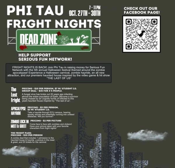Phi Tau Fright Nights