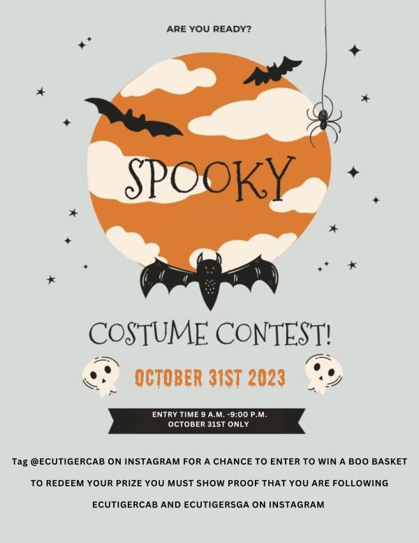 Spooky Costume Contest