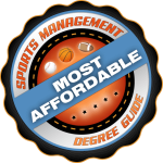 Sports Management Degree Guide Logo