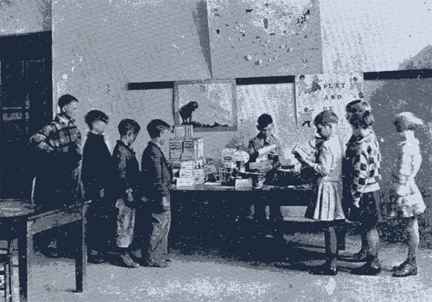 1928, Fourth Grade Class
