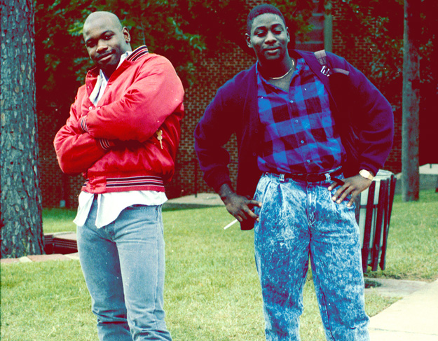 Acid Wash Jeans. "Rodney Dindy and Allan Jones"