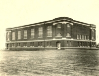 Old Mickey McBride Health Building then known as the Health Education Building
