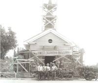 Kathryn P. Boswell Memorial Chapel Construction