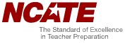 NCATE logo