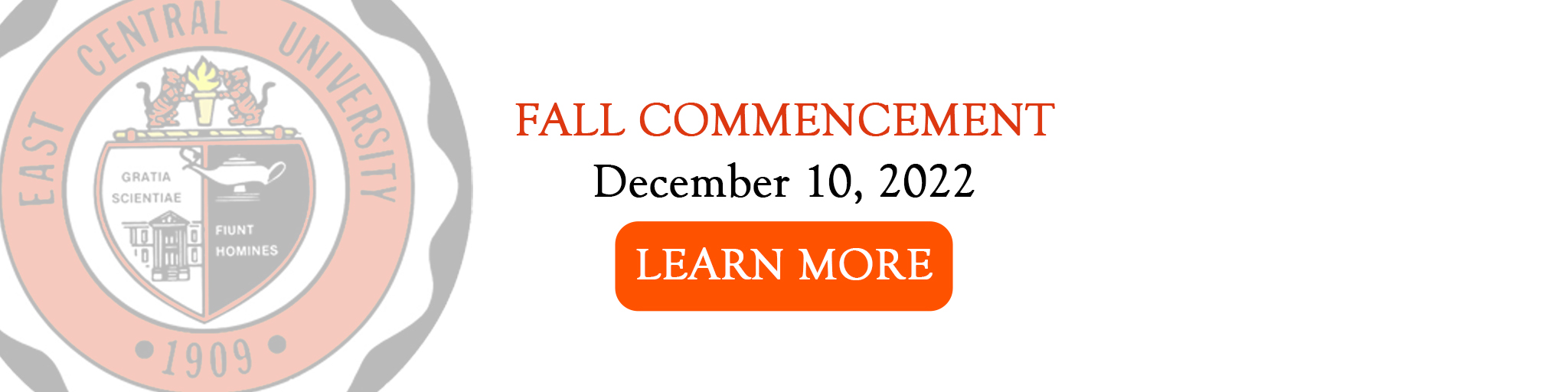 Commencement Slider and Link