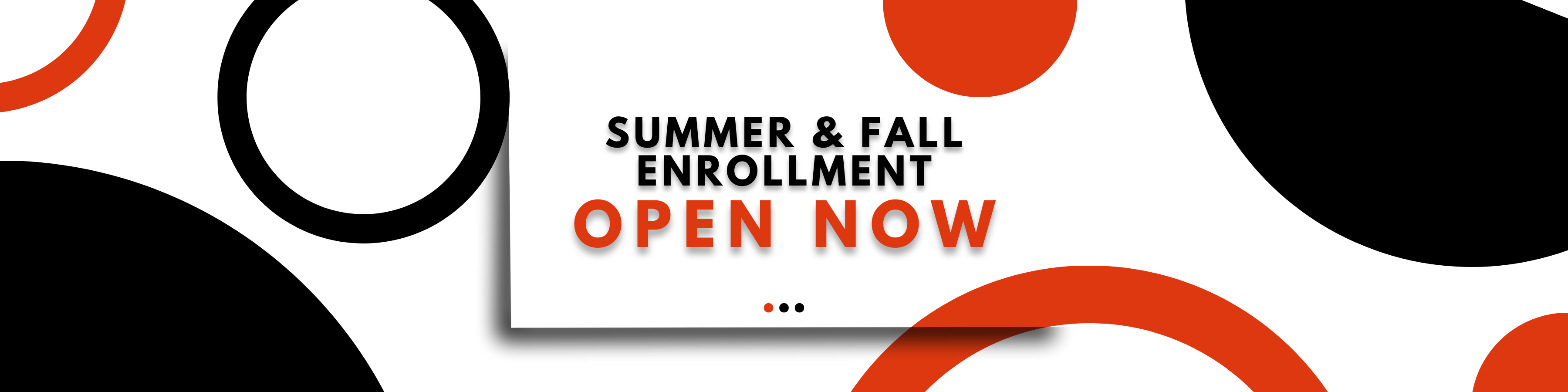 Enrollment Slider