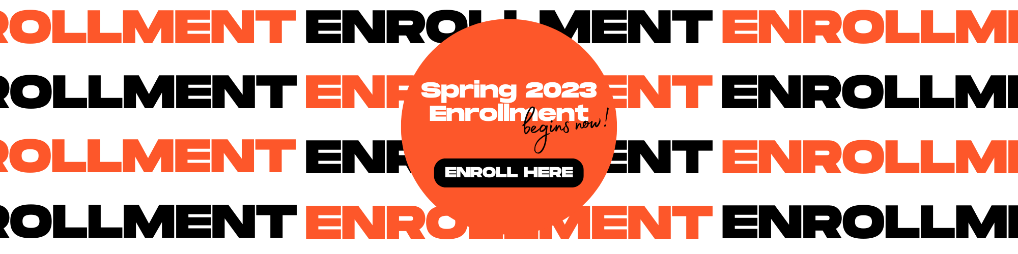 Spring Enrollment 