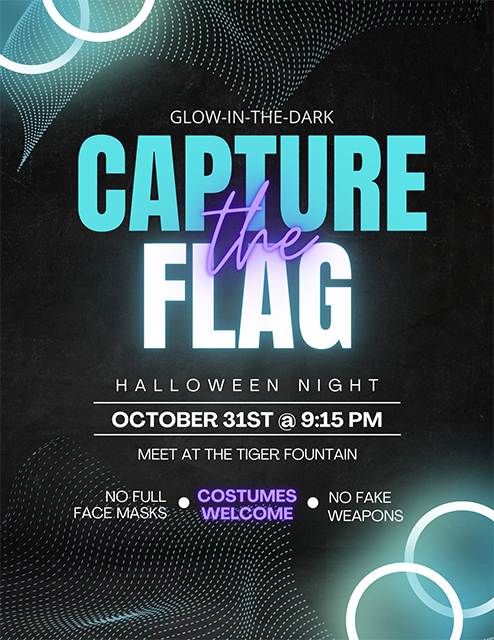 Glow-in-the-Dark Capture The Flag