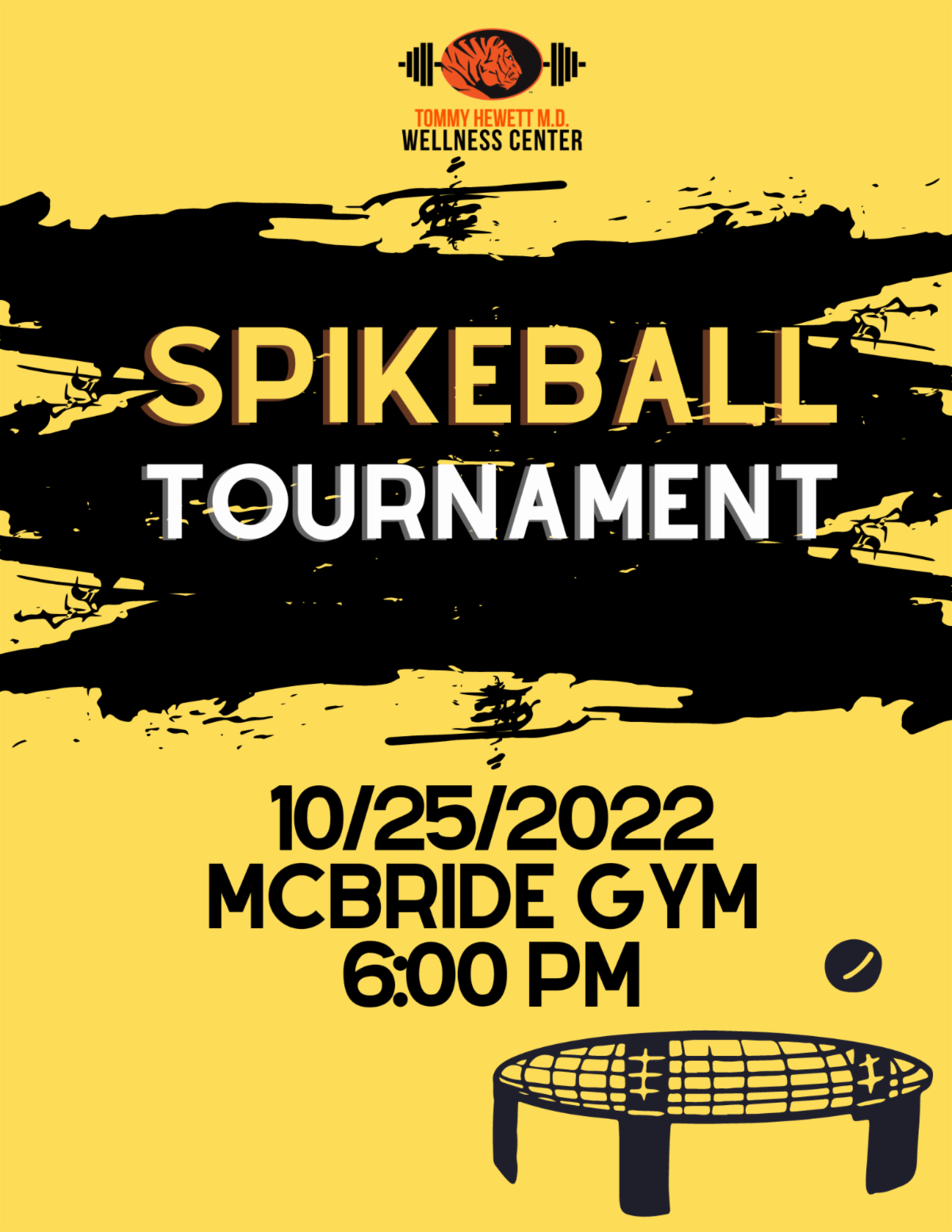 Spikeball Tournament East Central University