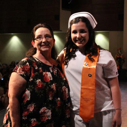 ECU Nursing Pinning Ceremony 05-12-18