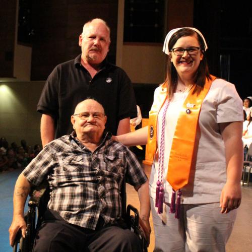 ECU Nursing Pinning Ceremony 05-12-18