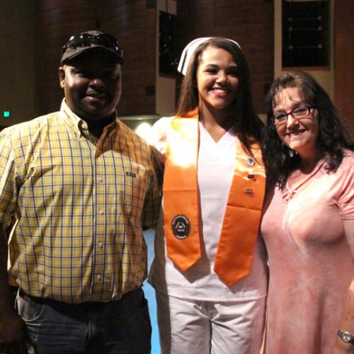 ECU Nursing Pinning Ceremony 05-12-18