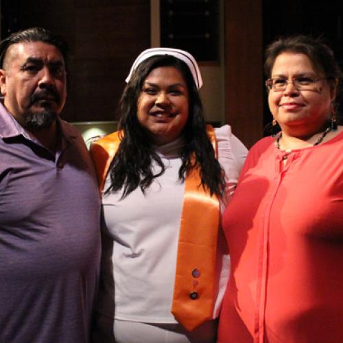 ECU Nursing Pinning Ceremony 05-12-18