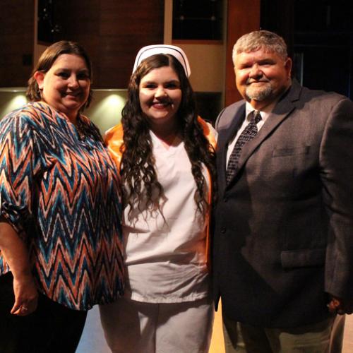 ECU Nursing Pinning Ceremony 05-12-18