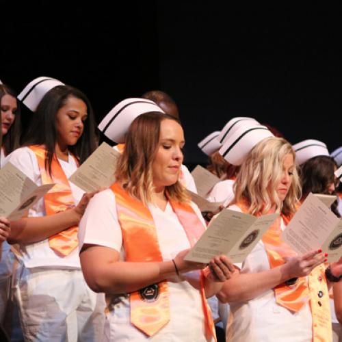 ECU Nursing Pinning Ceremony 05-12-18