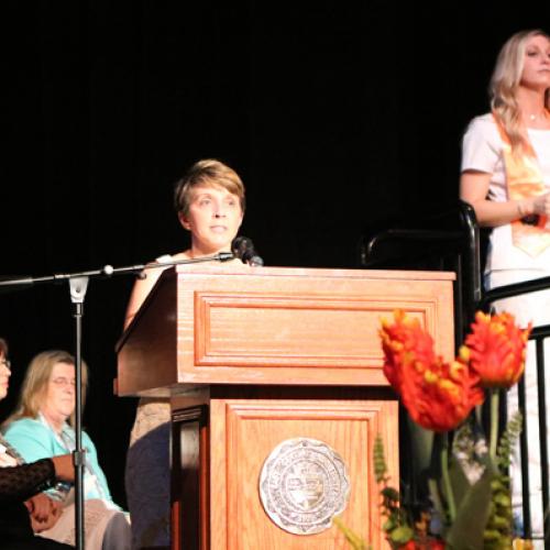 ECU Nursing Pinning Ceremony 05-12-18