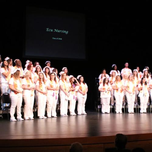 ECU Nursing Pinning Ceremony 05-12-18