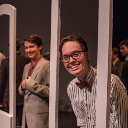 How to Succeed in Business Musical