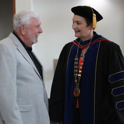 The Inauguration of Dr. Pierson