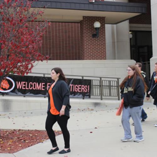 Senior Day on Campus