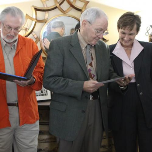 Alvin Turner Bench Dedication