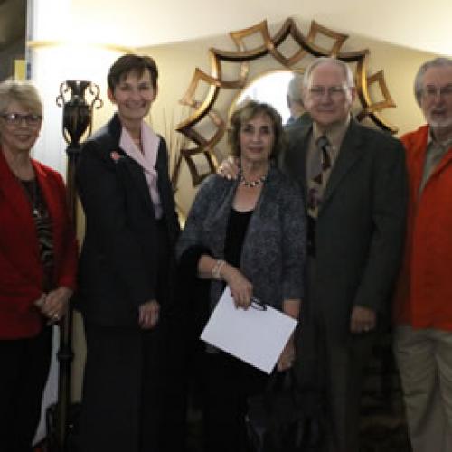 Alvin Turner Bench Dedication