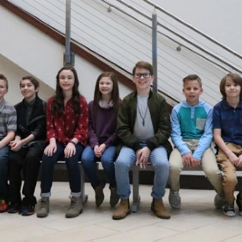 Regional Science Fair Winners