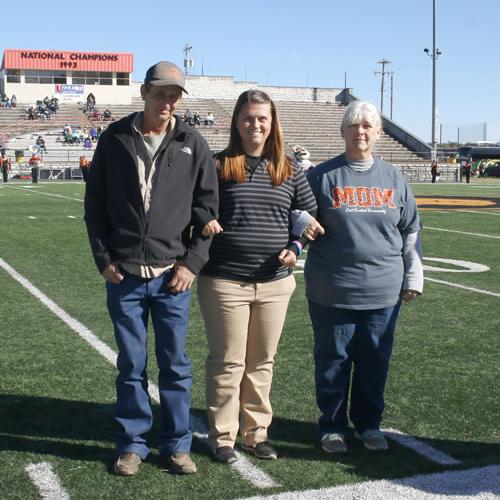 Athletic Trainers Senior Day