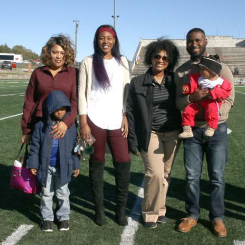 Athletic Trainers Senior Day