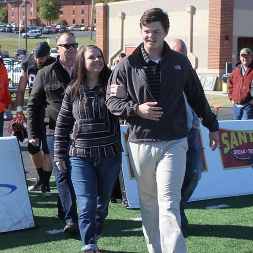 Athletic Trainers Senior Day