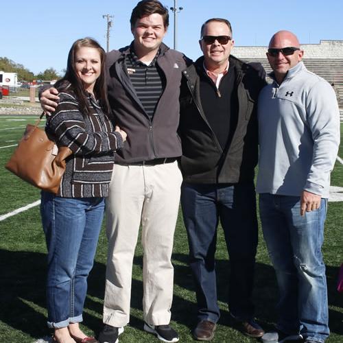 Athletic Trainers Senior Day