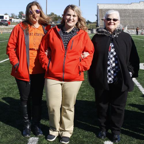 Athletic Trainers Senior Day
