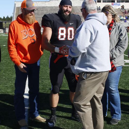 Athletic Trainers Senior Day