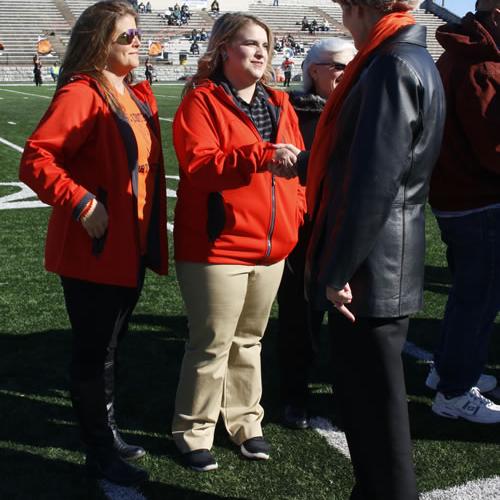 Athletic Trainers Senior Day