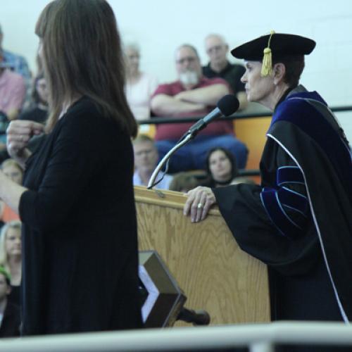 Graduation Ceremony AM Speeches