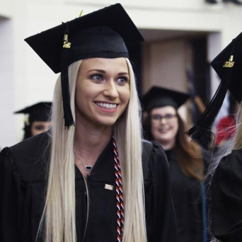 Graduation Ceremony AM Walk-in